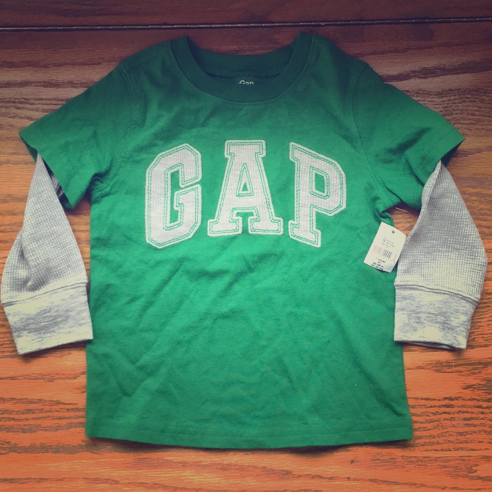 NWT toddler gap tee
